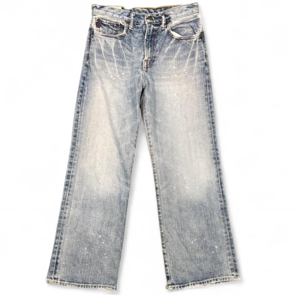 Vintage Abercrombie & Fitch Paint Splatter Jeans